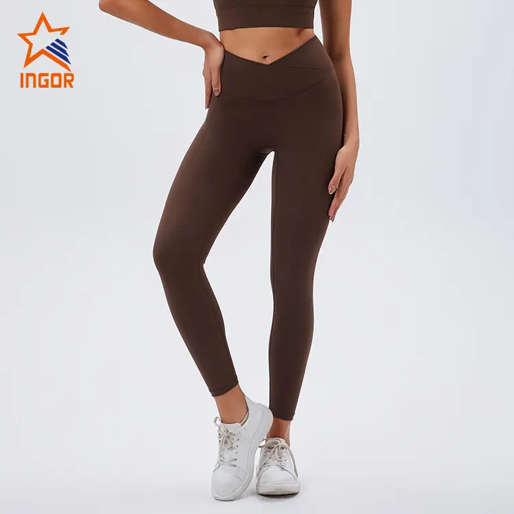 nice women sport leggins mesh in bulk for girls 2