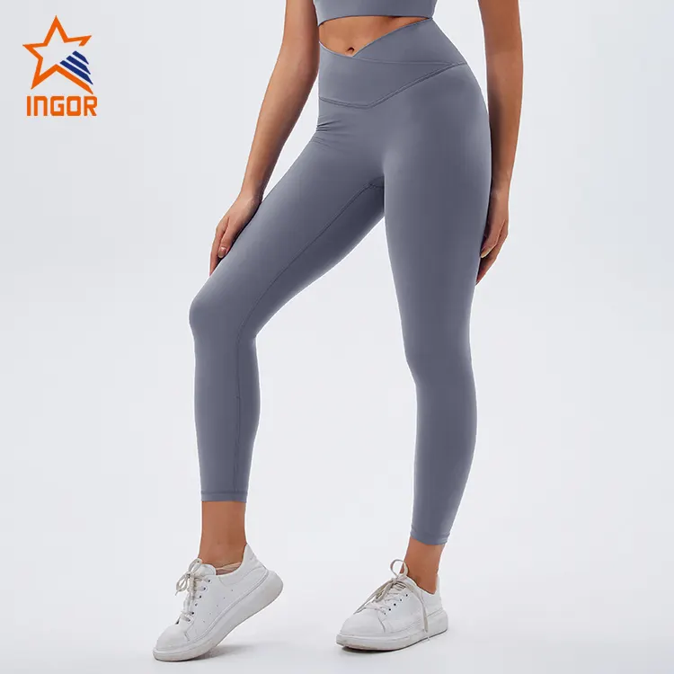 INGOR SPORTSWEAR leggings high waisted yoga pants for ladies 5