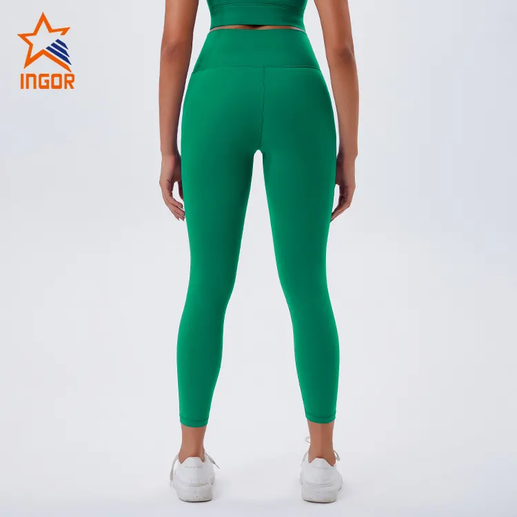 INGOR SPORTSWEAR leggings high waisted yoga pants for ladies 3