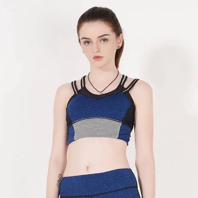  INGOR Adjustable strap running sports bra GYB16005 Sports bra image13