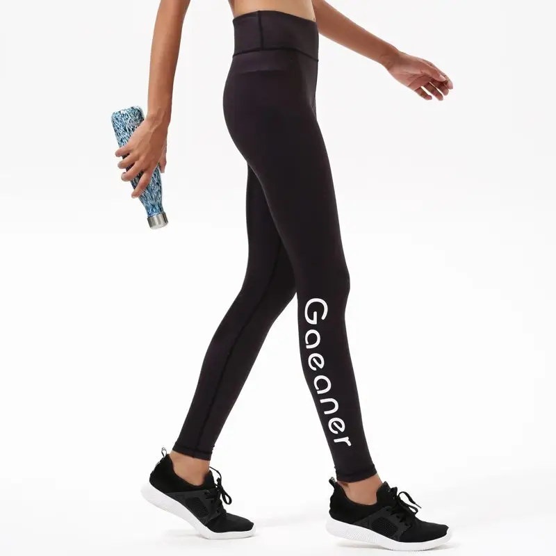  INGOR Black Yoga Exercise High Waisted Leggings Y1921P14 Leggings image4