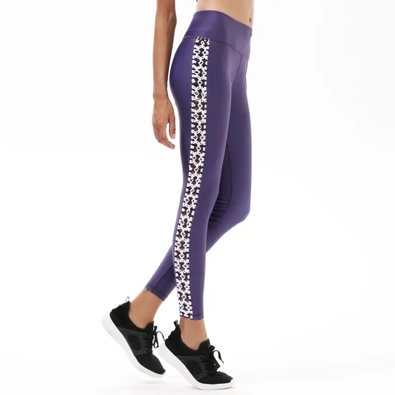  INGOR Spandex Yoga Pants High Waisted Workout Sports Womens Leggings Y1921P18 Leggings image5