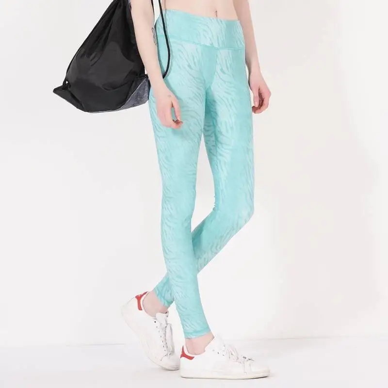  INGOR Hot printed yoga leggings dress pants Y1912P07 Leggings image11
