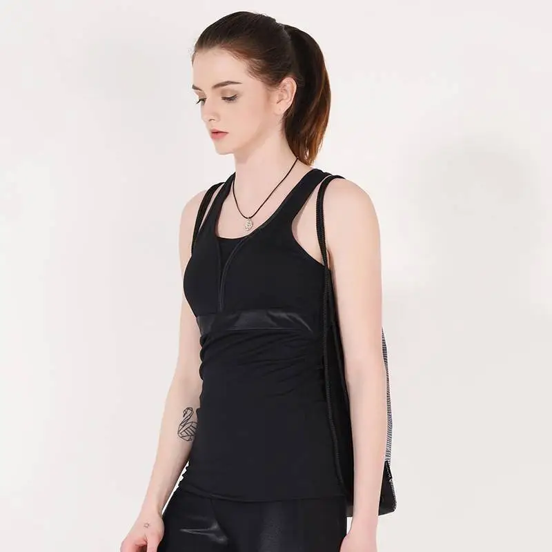  INGOR Criss cross mesh custom running tank tops Y1911V02 Tee & Tank top image7