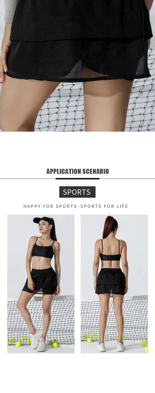 INGOR personalized tennis shorts woman supplier 7