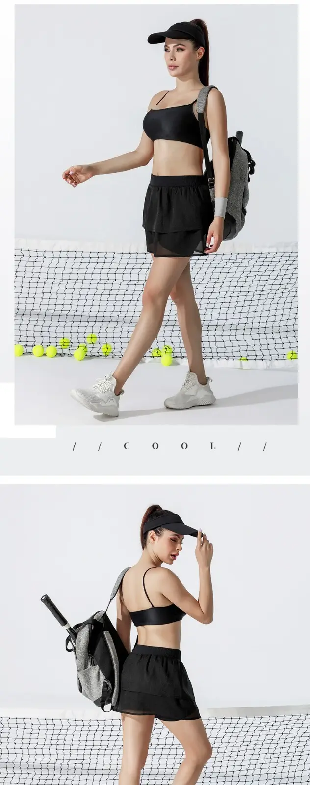 INGOR personalized tennis shorts woman supplier 5