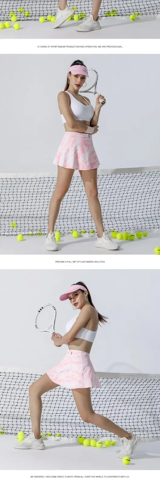 INGOR soft woman tennis shorts supplier at the gym 6