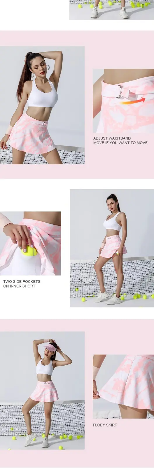 INGOR soft woman tennis shorts supplier at the gym 4