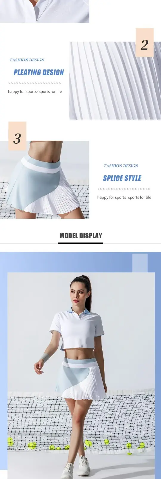 soft tennis outfit woman solutions for sport 4