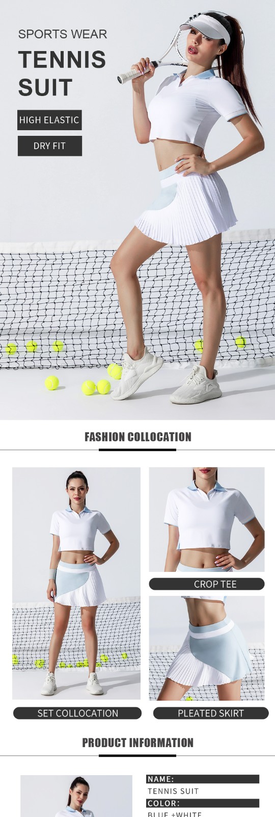 soft tennis outfit woman solutions for sport 2