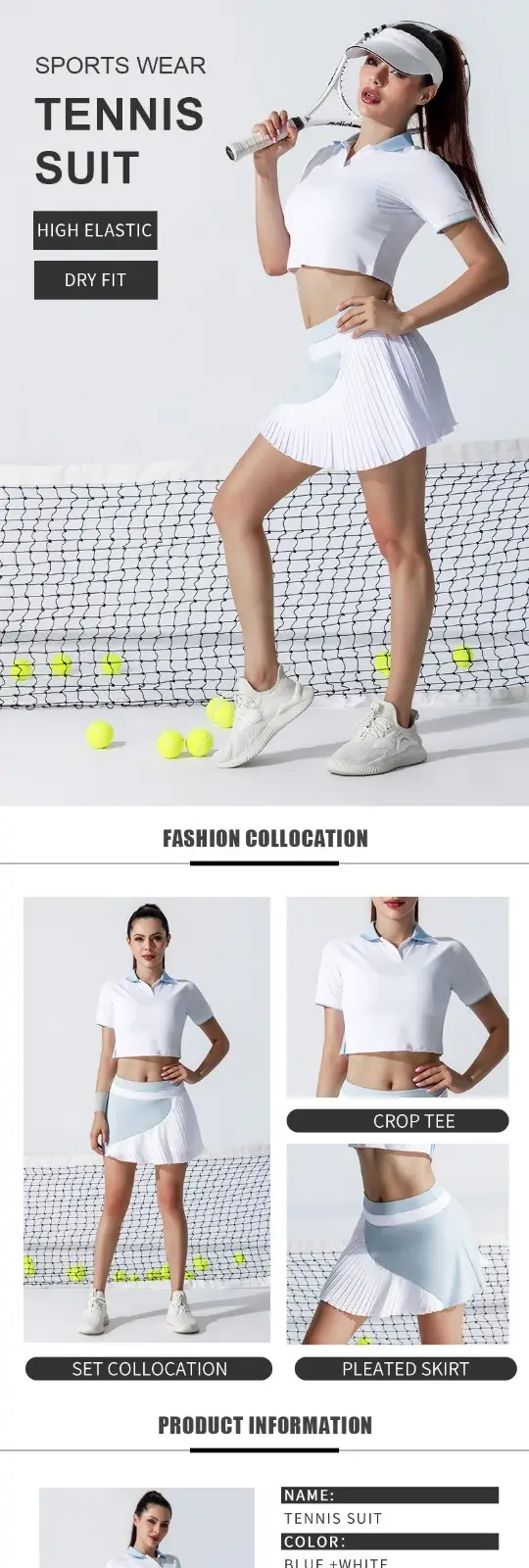 soft tennis outfit woman solutions for sport 2