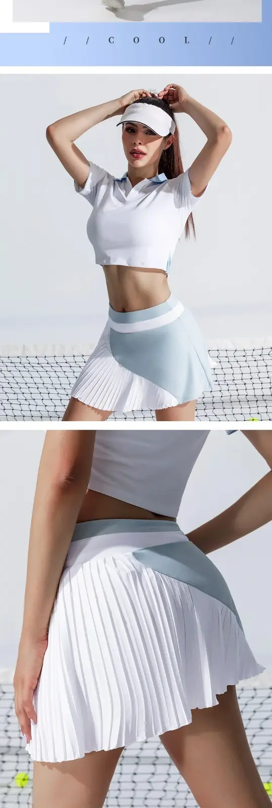 soft tennis outfit woman solutions for sport 5