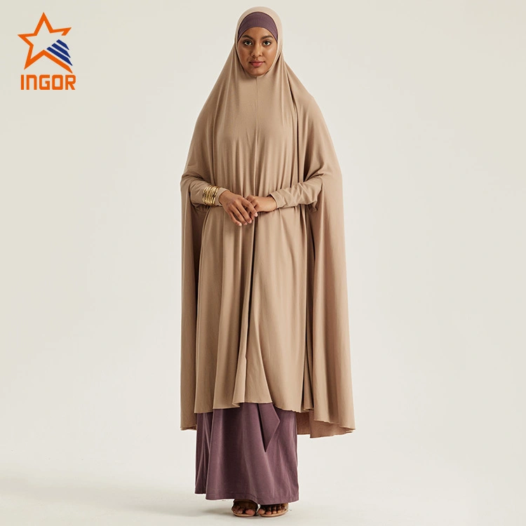 Muslim Islamic Women'S Long Sleeve Sleeved Jilbabs 1