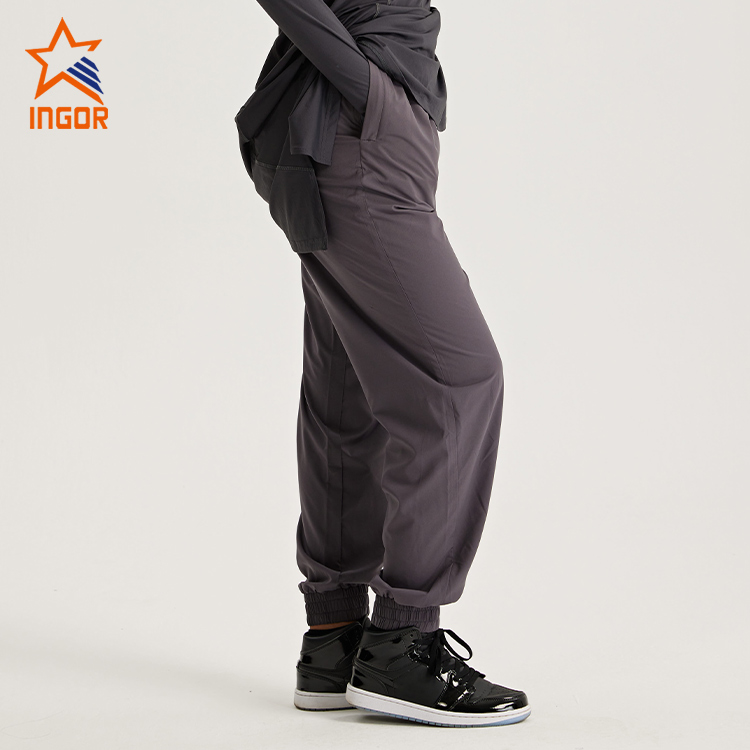 Moslim Islamitische Vrouwen Lange Mouw Hoodies Sportbroek Sets 8