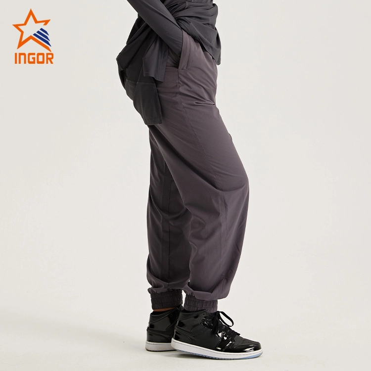 Ropa de mujer islámica musulmana Pantalones deportivos de secado rápido 1