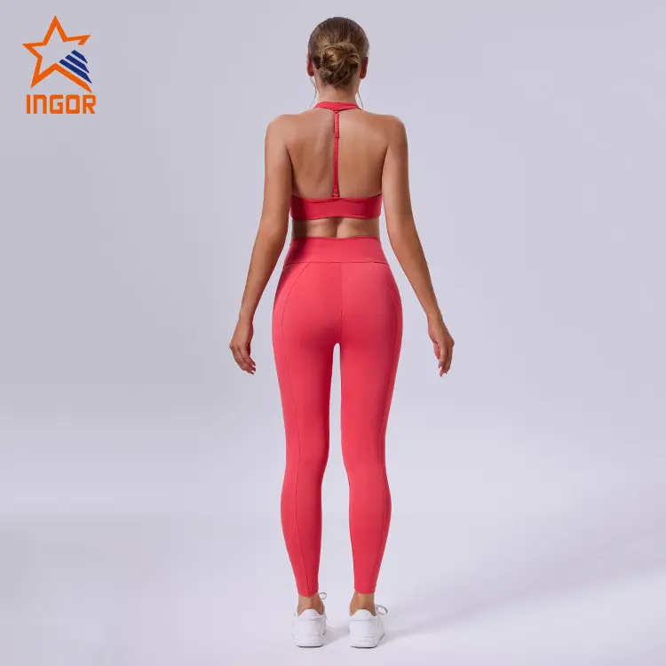 INGOR SPORTSWEAR recycled athletic wear manufacturer for ladies 2