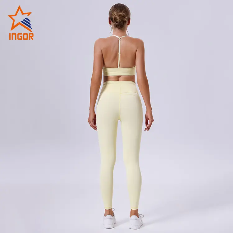 INGOR SPORTSWEAR recycled running clothes wholesale for sport 5