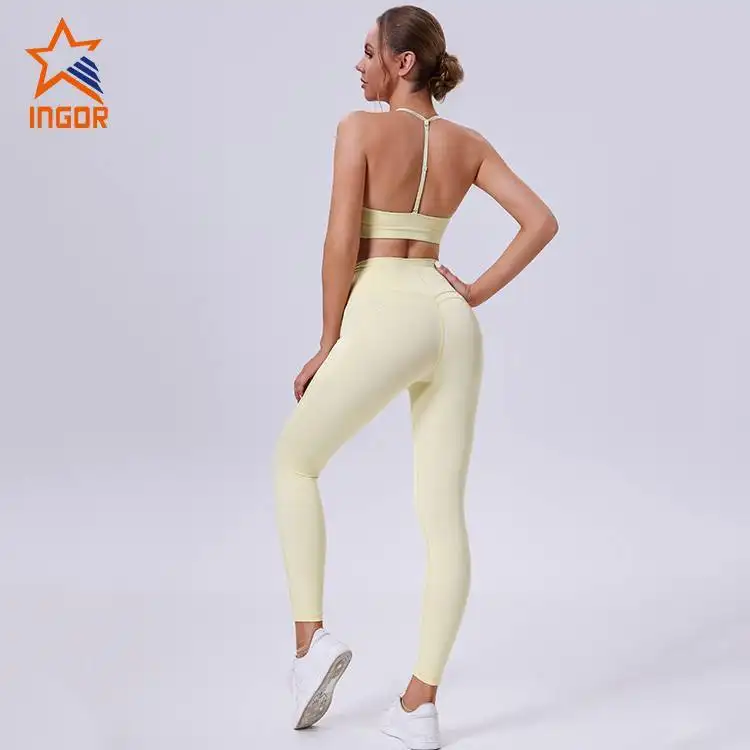 INGOR SPORTSWEAR recycled running clothes wholesale for sport 6