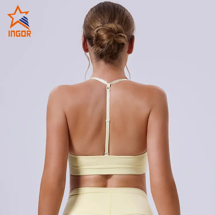 INGOR SPORTSWEAR recycled running clothes wholesale for sport 8