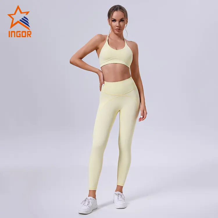 INGOR SPORTSWEAR recycled running clothes wholesale for sport 2