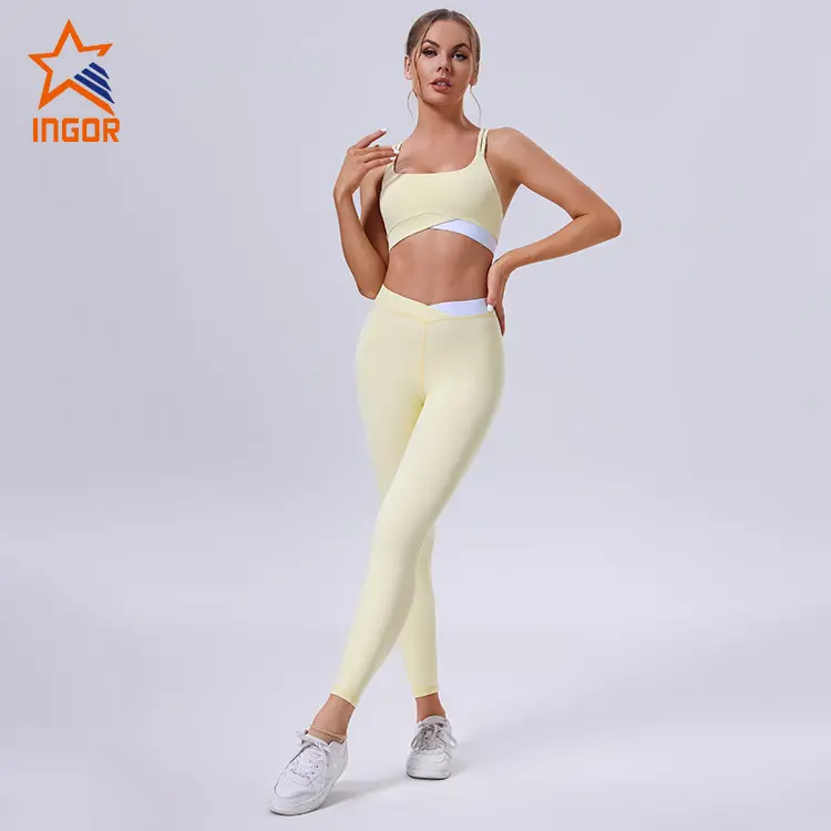 INGOR SPORTSWEAR recycled running clothes in bulk for sport 3