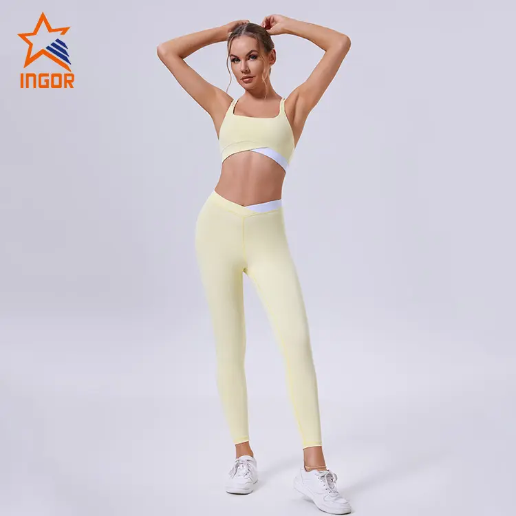 INGOR SPORTSWEAR recycled running clothes in bulk for sport 5