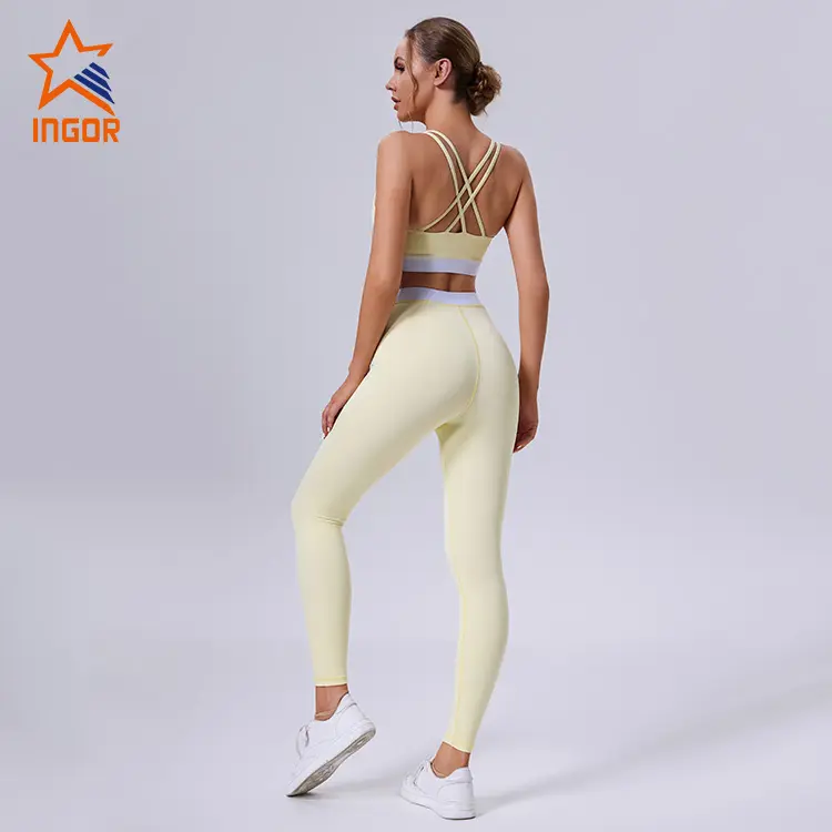 INGOR SPORTSWEAR recycled running clothes in bulk for sport 4