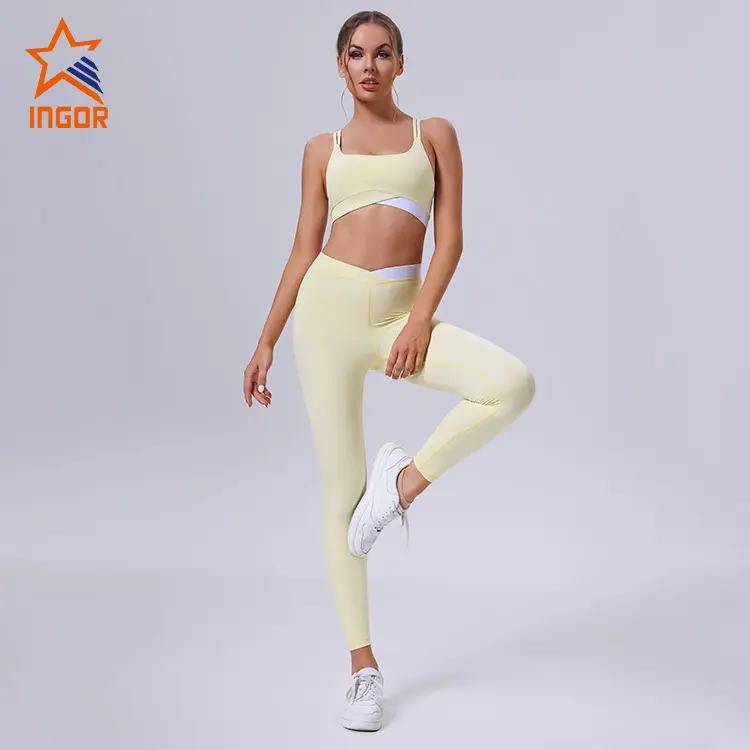 INGOR SPORTSWEAR recycled running clothes in bulk for sport 6