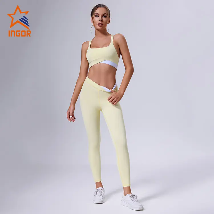 INGOR SPORTSWEAR recycled running clothes in bulk for sport 2
