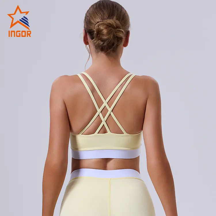 INGOR SPORTSWEAR recycled running clothes in bulk for sport 7