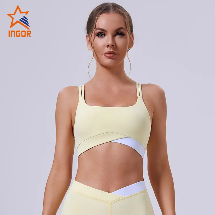 INGOR SPORTSWEAR recycled running clothes in bulk for sport 8