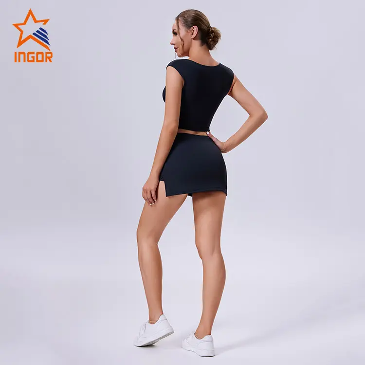 INGOR SPORTSWEAR recycled active wear manufacturer for women 5