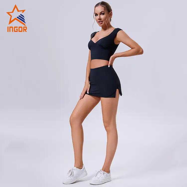 INGOR SPORTSWEAR recycled active wear manufacturer for women 3