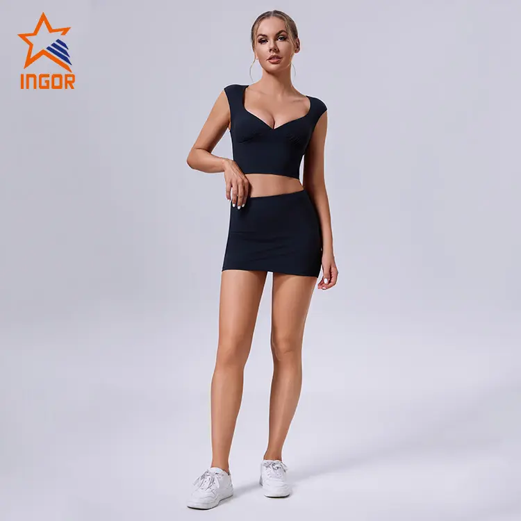 INGOR SPORTSWEAR recycled active wear manufacturer for women 2