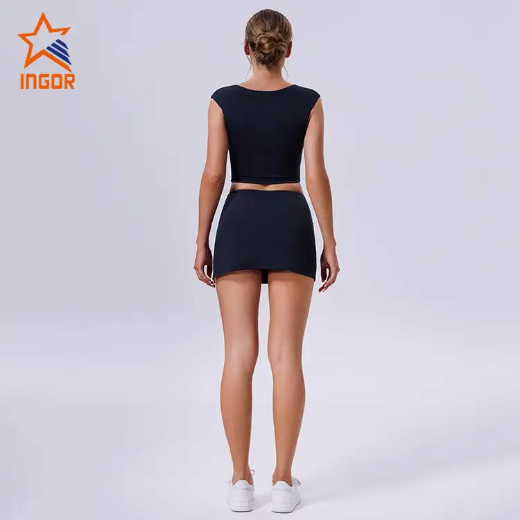 INGOR SPORTSWEAR recycled active wear manufacturer for women 6