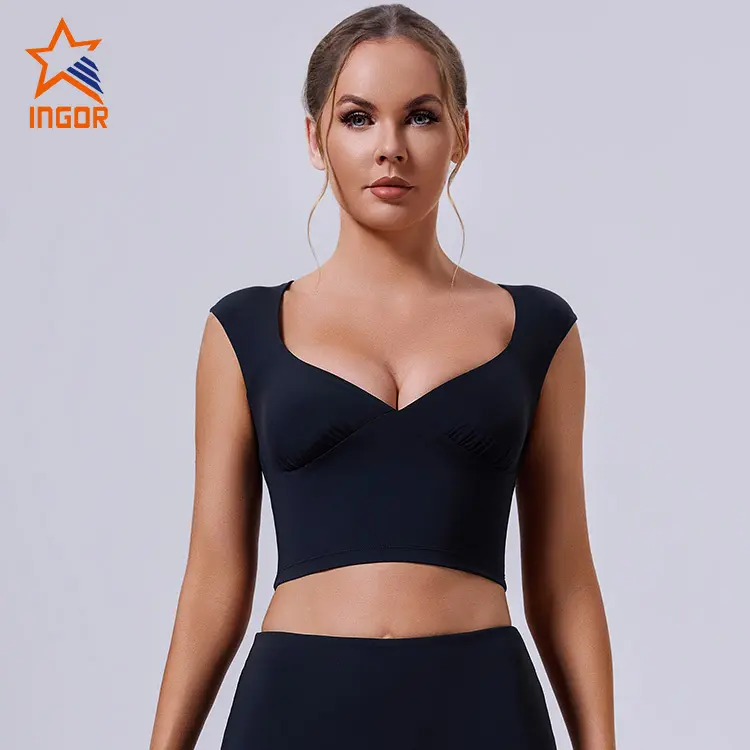 INGOR SPORTSWEAR recycled active wear manufacturer for women 7