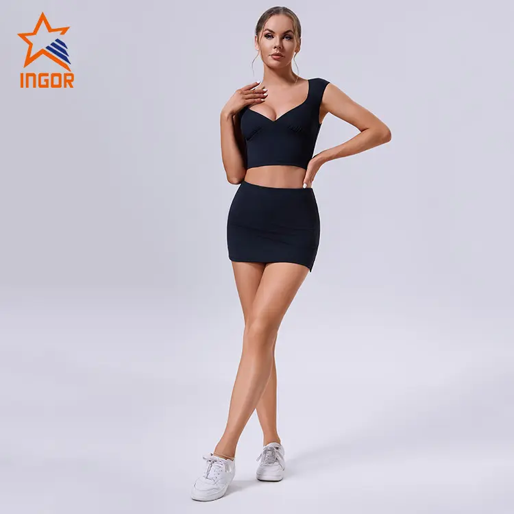 INGOR SPORTSWEAR recycled active wear manufacturer for women 4