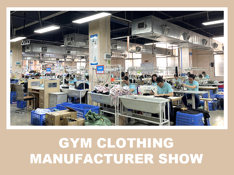 体操服メーカーの生産工程