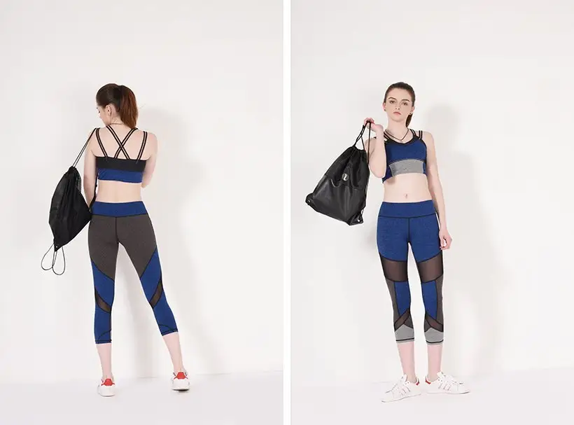 INGOR Brand tight exercise custom ladies leggings  2
