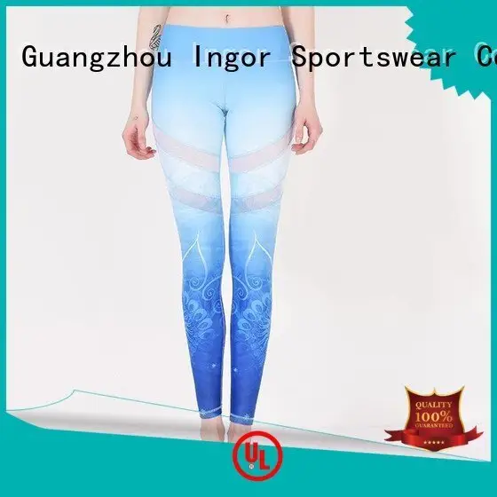 Hot ladies leggings  tight yoga pants activewear INGOR 1