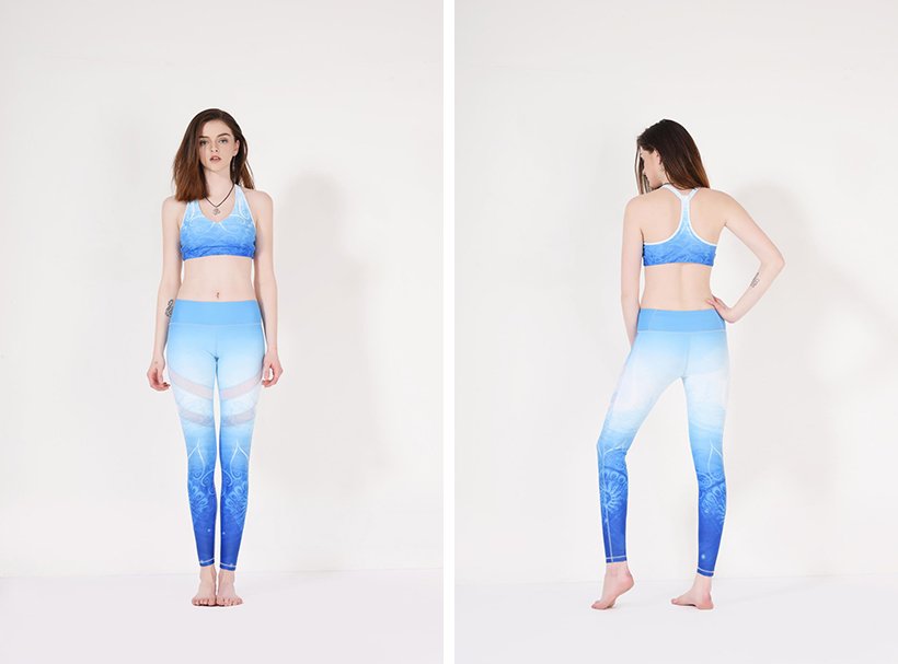 INGOR Brand leggings tight yoga pants manufacture 2