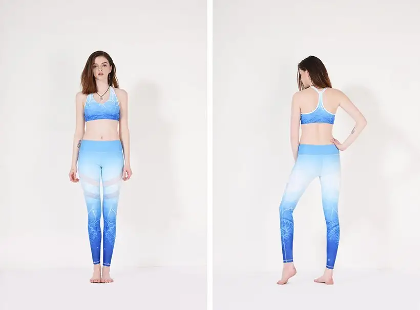 exercise
 black
 Wholesale brands ladies leggings  INGOR Brand yoga 2