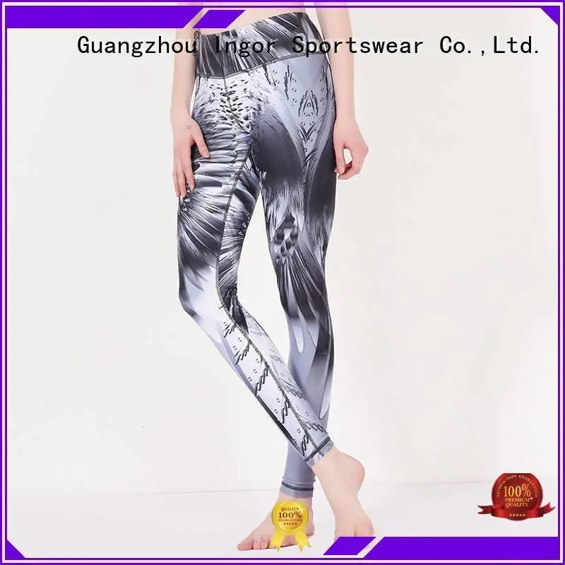 print ladies leggings  INGOR Brand 1