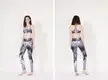 exercise
 black
 waisted
 ladies leggings  tights INGOR Brand yoga pants yoga 2