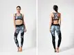Custom leggings mesh yoga pants INGOR activewear 2