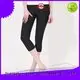INGOR patterned black yoga pants 1