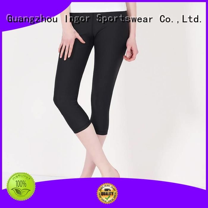 floral blue ladies leggings  INGOR Brand 1