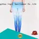 blue yoga pants spandex sports INGOR company 1