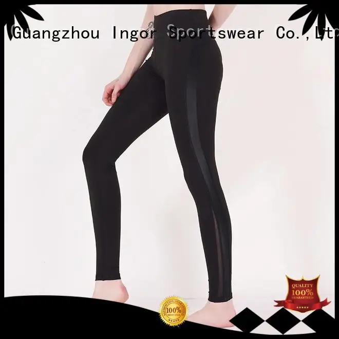 spandex sports tights yoga pants INGOR 1