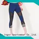 Custom running yoga pants waist INGOR 1